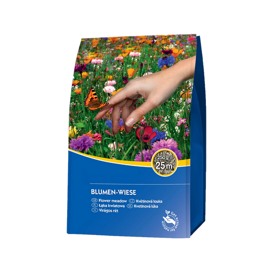 25 m2 sjemenke cvjetnih trava različitih boja