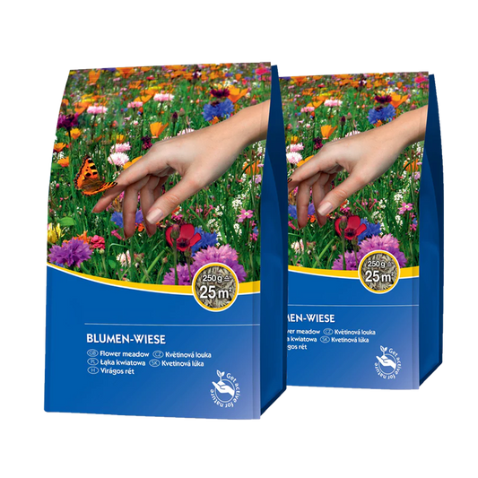 50 m2 sjemenke cvjetnih trava različitih boja