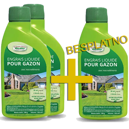2+1 Hranjiva otopina za travnjak