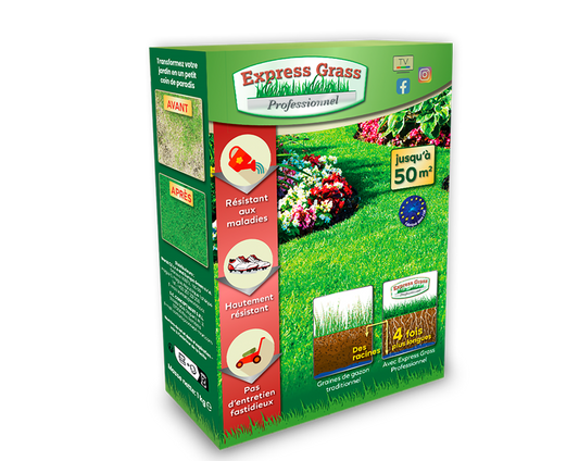 Express Grass Professionnel